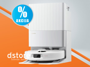 Roborock Robot usisavač sa stanicom za pražnjenj dstore