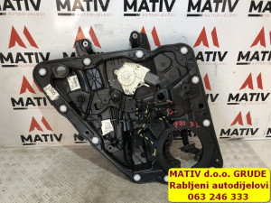 Podizač stakla zadnji LIJEVI VW Touareg 7P 2010 7P6839755A