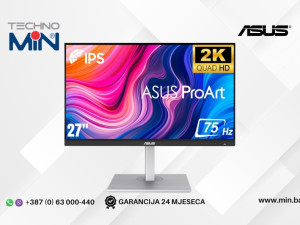 Monitor ASUS ProArt PA278CV 90LM06Q1-B02370, 27" WQHD IPS, 75Hz