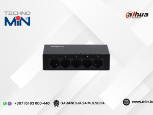 Dahua PFS3005-5GT-V2 5-Port Gigabit Switch