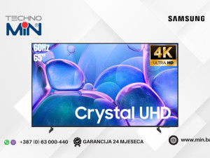 Televizor Samsung 65" Crystal UHD 4K One UI Tizen OS (Smart TV)