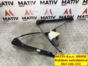 Podizač stakala prednji LIJEVI VW Passat B8 2015 3G0837461B