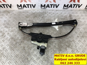 Podizač stakala zadnji DESNI VW Passat B8 2015 3G5839462A