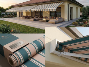 Tenda 3x2m / Novo / Vodootporne / Odlična zaštita od sunca