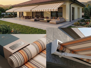 Tenda 3x2m / Novo / Vodootporne / Odlična zaštita od sunca