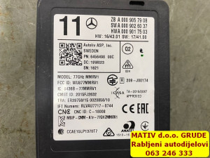 RADAR senzor Distronic Mercedes E klasa w213 2018 A0009057908