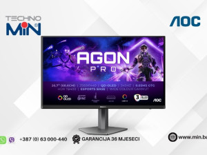 Monitor AOC AGON PRO AG276QZD2, 27" QHD OLED, 240Hz