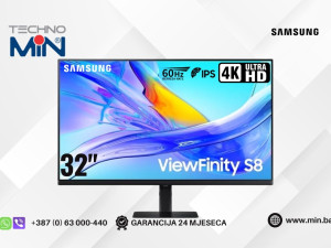 Monitor Samsung ViewFinity S8 LS32D800UAUXEN 32" IPS 4K UHD, 60Hz