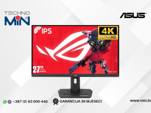 Gaming Monitor ASUS ROG Strix XG27UCG 27" IPS, 4K 160Hz/FHD 320Hz
