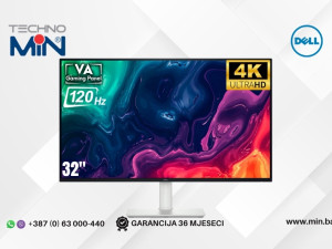 Monitor Dell 32 Plus S3225QS 32" VA, 4K UHD, 120Hz