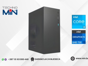 TM Office # 55 - Intel Core i3-14100, 8GB, 256GB SSD, Win 11 Pro