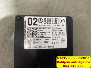 RADAR senzor Distronic Mercedes E klasa w207 2011 A0009058702