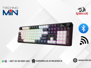 Redragon Wyvern LCD Pro Bluetooth mehanička tastatura, RGB