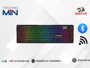 Redragon Terraflare Pro RGB Mehanička Gaming Wireless Tastatura
