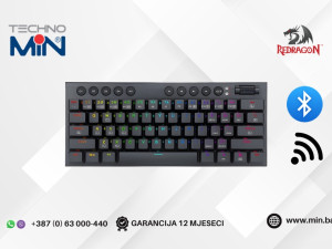 Redragon Horus Pro Bežična Mehanička RGB Tastatura Red Switch
