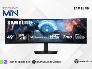 Monitor Samsung Odyssey G9 LS49FG910EUXEN 49 Curved VA DQHD 144Hz
