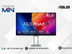 Monitor Asus ProArt Display OLED PA32UCDM 31.5" QD-OLED 4K, 240Hz