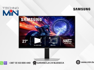 Monitor Samsung Odyssey G60SF LS27FG602SUXEN 27" OLED QHD, 500Hz