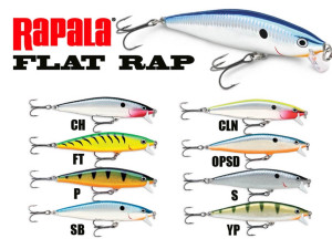 Varalica Rapala Flat Rap FLR-10