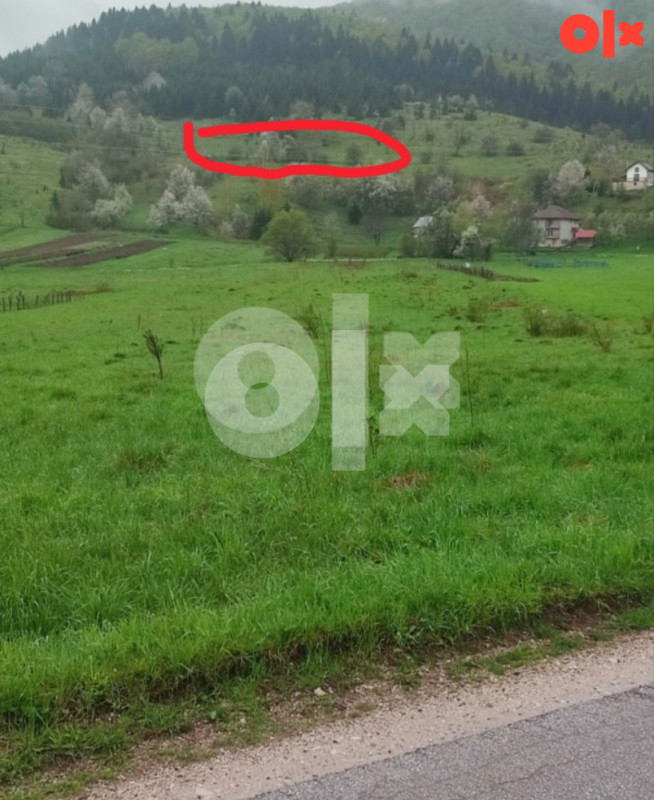 Zemljište Trnovo Turovi 1982m2 Moguca zamjena za vozilo 4