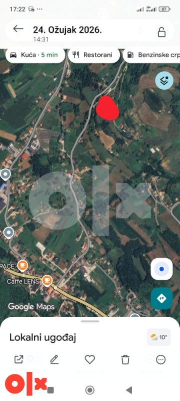 Zemljište parcela 2