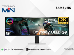 Monitor Samsung Odyssey G9 LS49DG910SUXEN 49" Dual QHD OLED 144Hz