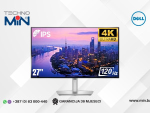 Monitor DELL UltraSharp U2725QE, 27" IPS 4K UHD, 120Hz, USB-C