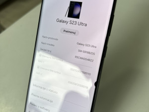 Samsung Galaxy S23 Ultra 12GB 512GB 12/512GB | super stanje