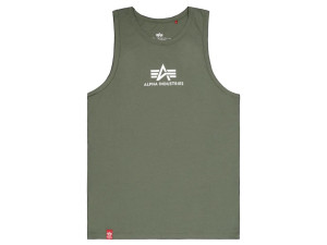 Majica, ALPHA Basic Tank Olive