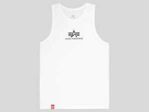Majica, ALPHA Basic Tank White