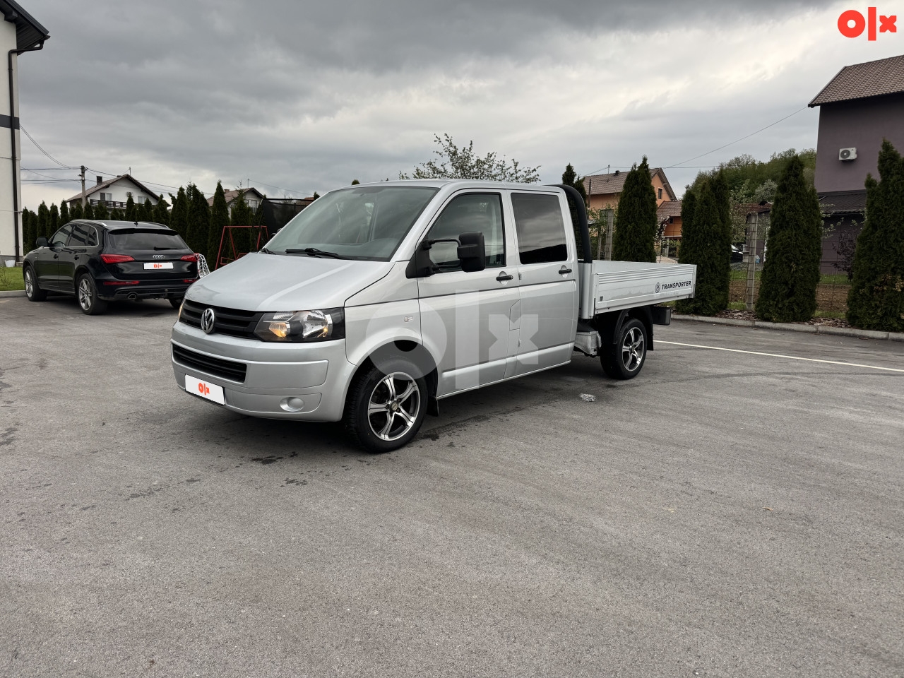 Volkswagen T5 Kombi DSG (putar)