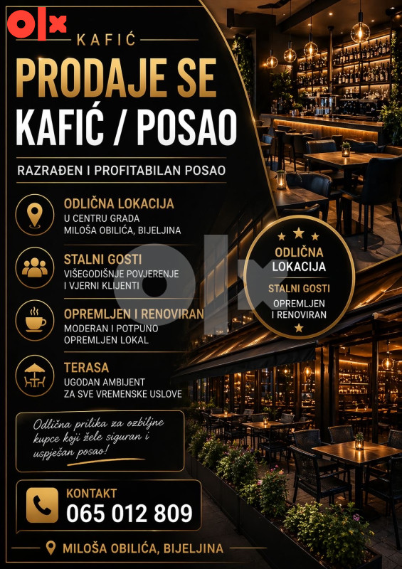 Poslovni prostor KAFIC