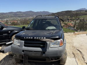 Letva volana land rover freelander