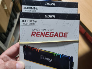 Kingston FURY Renegade RGB 16GB (2 x 8GB) 3600MHz DDR4