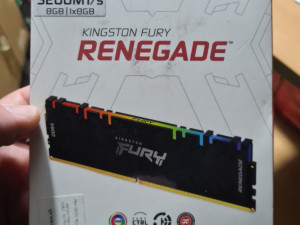 Kingston FURY Renegade RGB 8GB 3200MHz DDR4