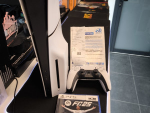 Konzola PlayStation 5 Slim 1TB + FC25