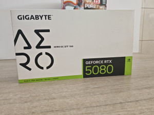 RTX 5080 GIGABYTE OC AERO  SFF GeForce RTX 5080 16GB GDDR7 DLSS4