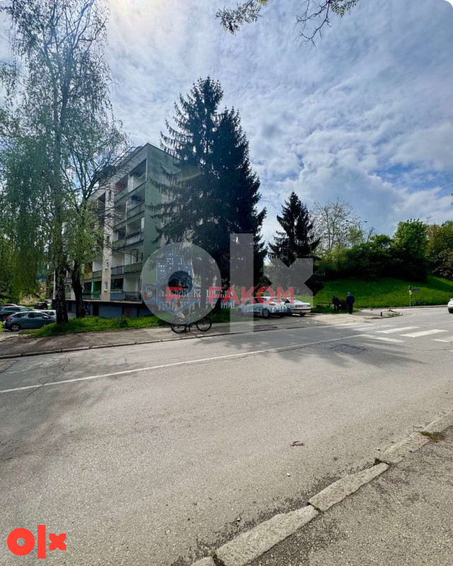 Iznajmljuje se dvosoban stan, naselje Hisete 3