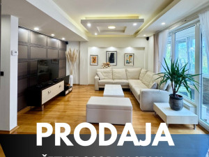 Na prodaju četverosoban stan 125m2, u naselju Rosulje