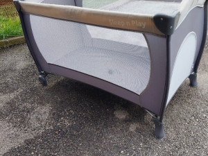 KREVETIC ZA BEBE  putni KREVETAC  HAUCK Sleap&play PLUS GERMANY