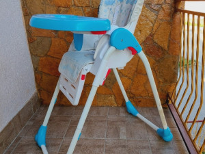 HRANILICA ZA BEBE STOLICA djecu  VIŠE NIVOA-VISINA