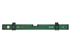 BOSCH Libela aluminijumska 60cm 2 nivelatora sa klizačima oznaka