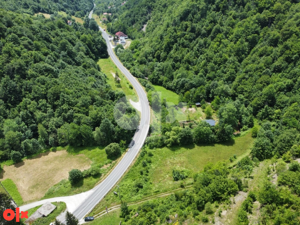Zemljište 100 000m2 Ilijaš , Ljubina - Srednje