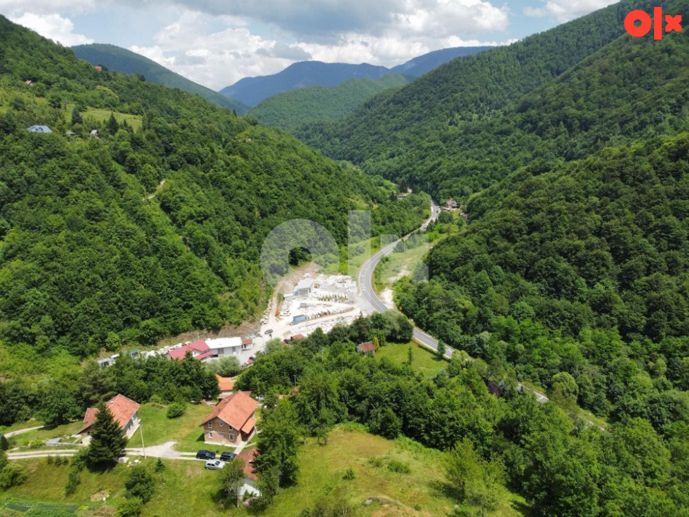 Zemljište 100 000m2 Ilijaš , Ljubina - Srednje 2