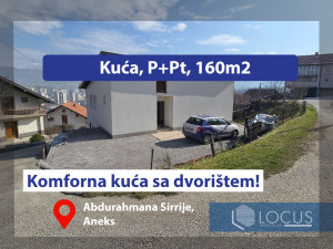 LOCUS prodaje: Kuća, Abdurahmana Sirrije, Aneks