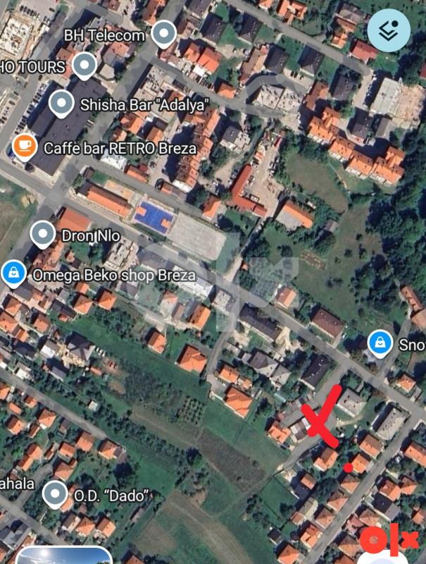 Garaža Breza 8m2