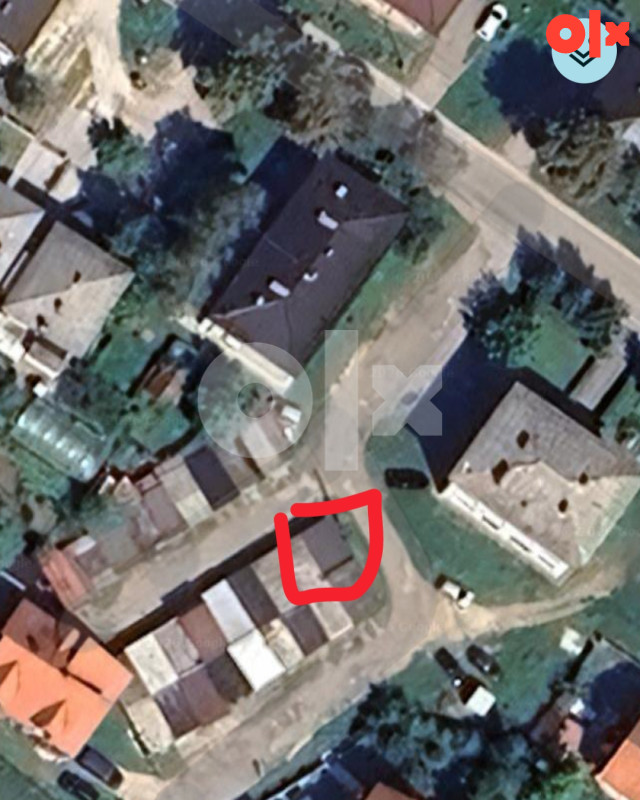 Garaža Breza 8m2 2