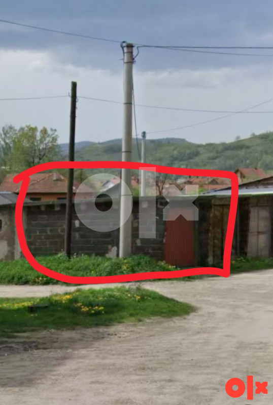 Garaža Breza 8m2 3