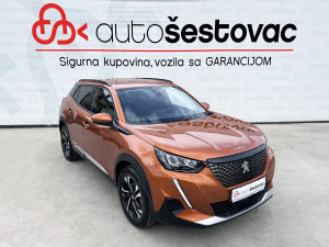 PEUGEOT 2008 1.5 HDI AUTOMATIK ALLURE 2021