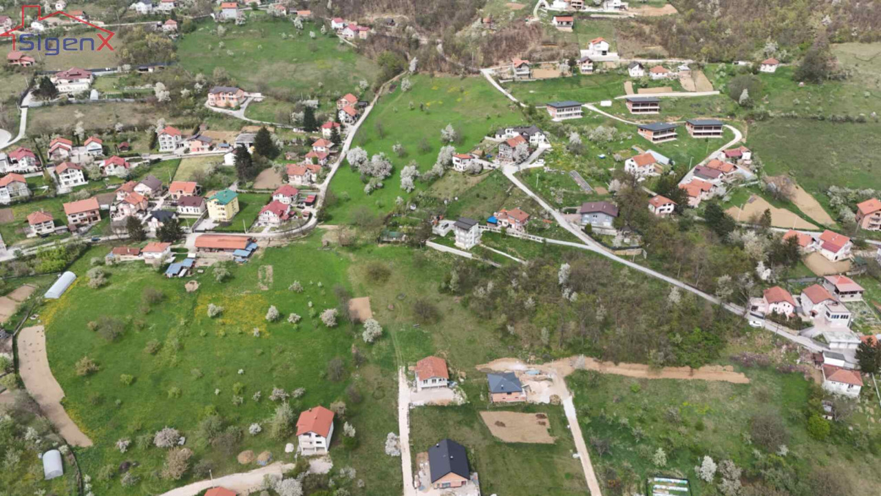 Zemljište Vogošća/ Blagovac - 500m2 / Sarajevo 5